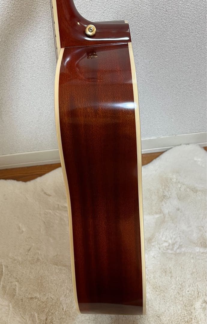 【早い者勝ち】EPIPHONE エレアコ　(ギターケース付き)【オール単板】