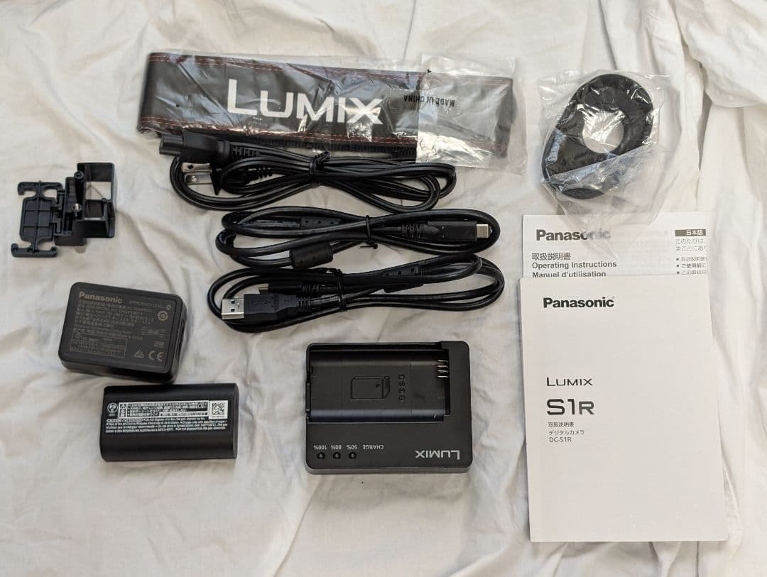 Panasonic LUMIX S1R ボディ 美品