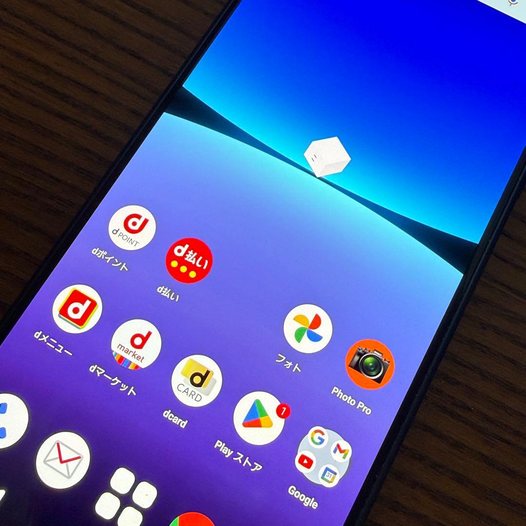 超美品 Xperia 5 IV 128GB SO-54C ブルー スマホ 本体