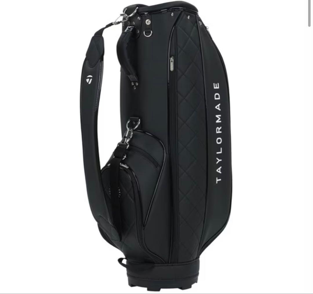 【美品】テーラーメイド レディース ゴルフバッグ ラウンドトート ブラック
