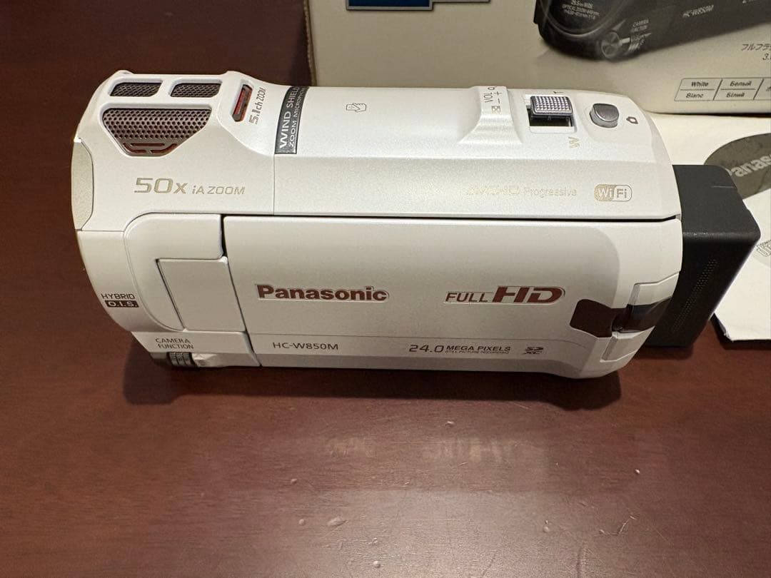 Panasonic HC-W850M ビデオカメラ