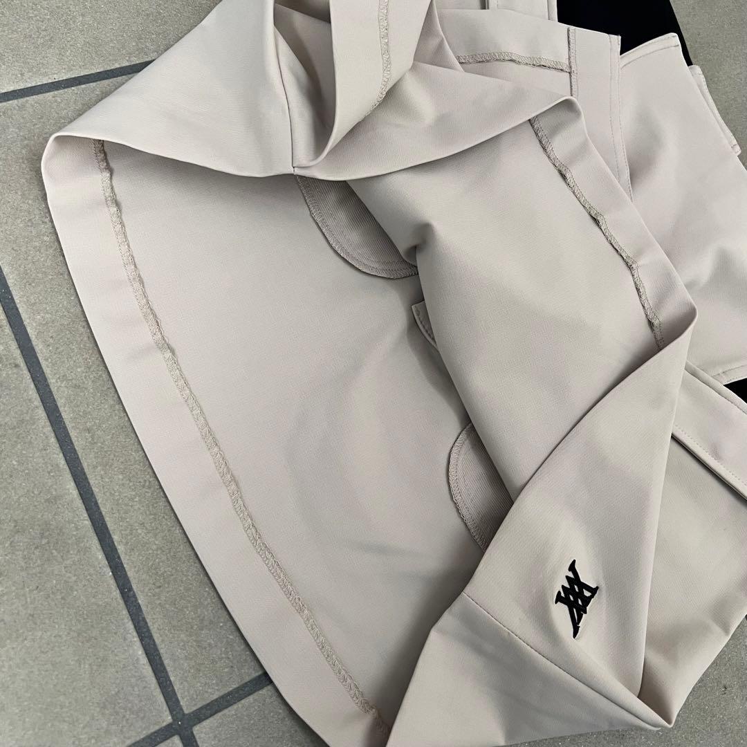 【新品】ANEW GOLF アニューゴルフ　スカート　レディース　M ベージュ