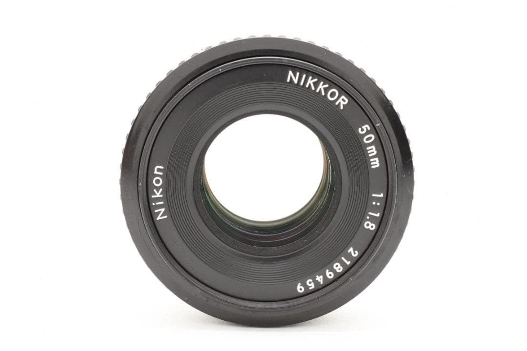 超美品 NIKON ニコン AI-S NIKKOR 50mm f1.8 B828