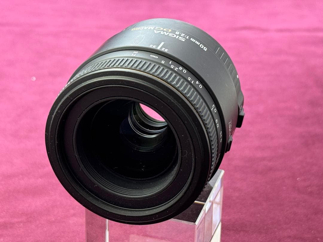 SIGMA 50mm F2.8 DG MACRO 単焦点レンズ