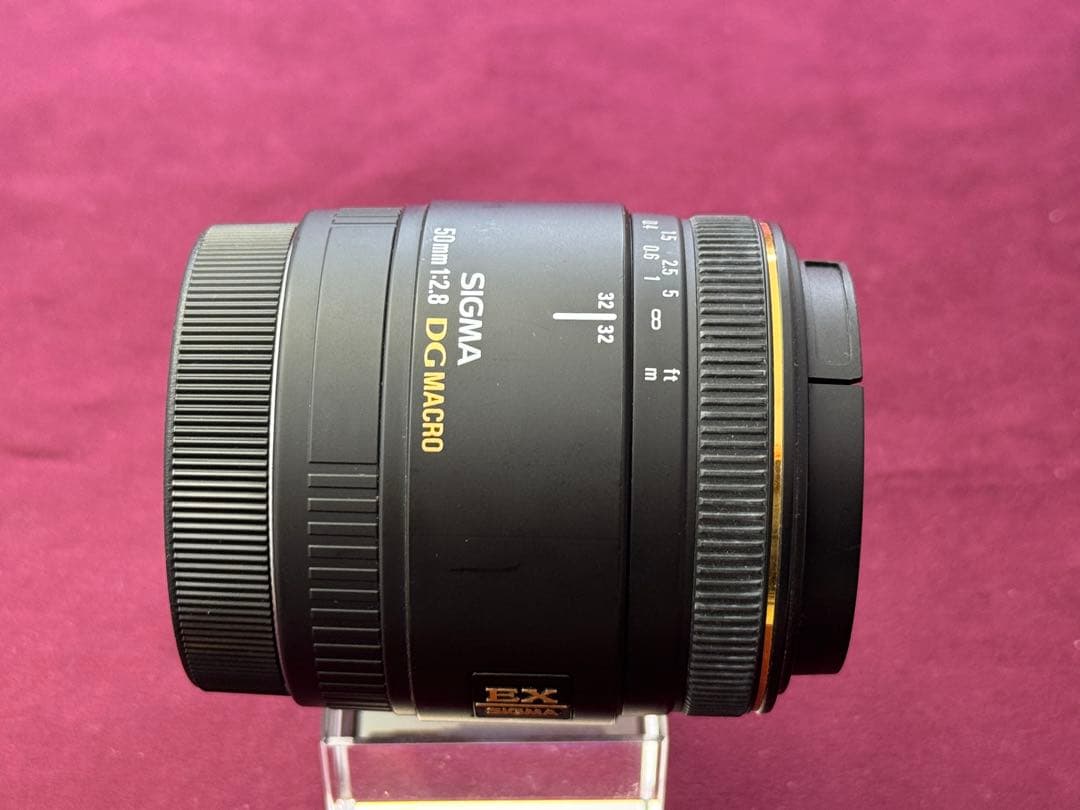 SIGMA 50mm F2.8 DG MACRO 単焦点レンズ