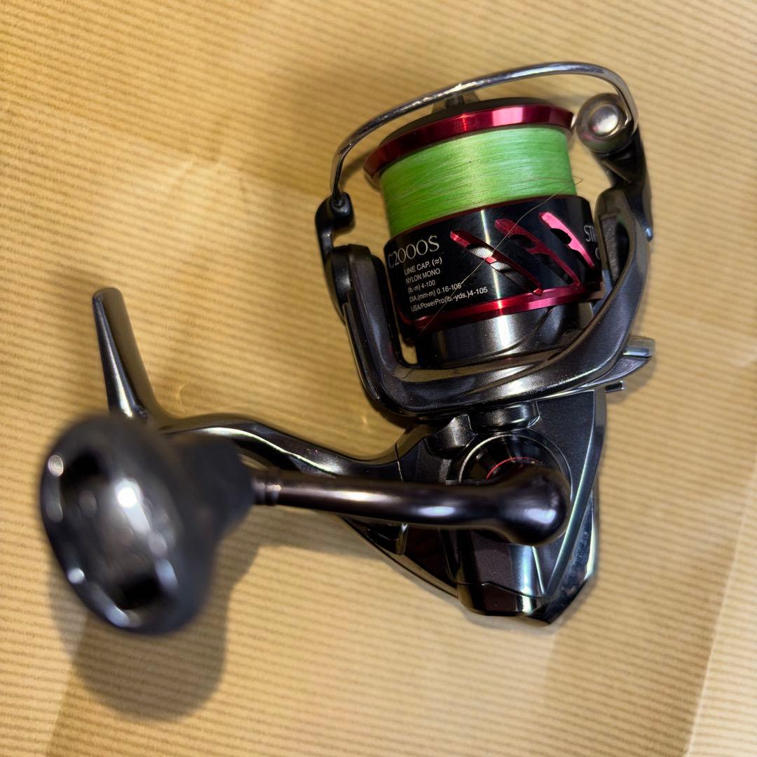 コ*砂様 シマノ ストラディック C2000S