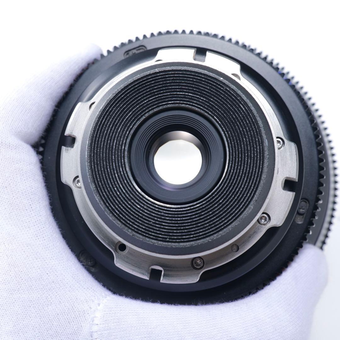 Carl Zeiss CP.2 cp2 18mm T3.6 PL動画シネマレンズ