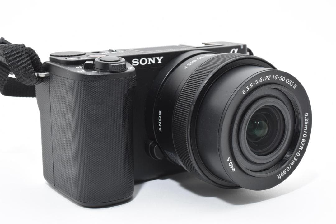 ■美品■SONY ソニー ZV-E10 II シューティンググリップキット