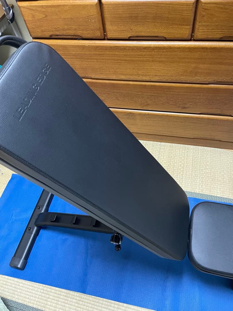 ホームジムセット（プロバーベル41.5 kg 2個➕インクラインベンチ）