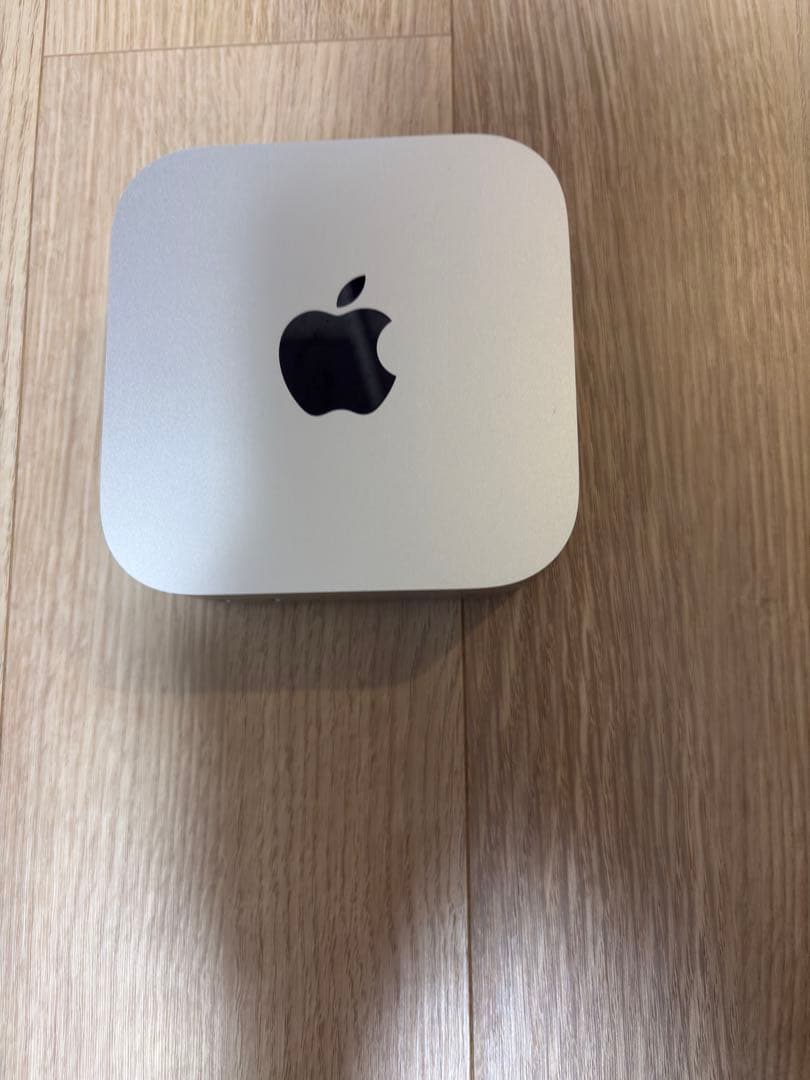 Macデスクトップ Mac mini M4 Pro 24GB 512GB AppleCare