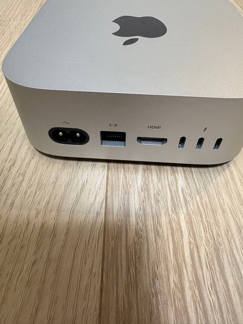Macデスクトップ Mac mini M4 Pro 24GB 512GB AppleCare