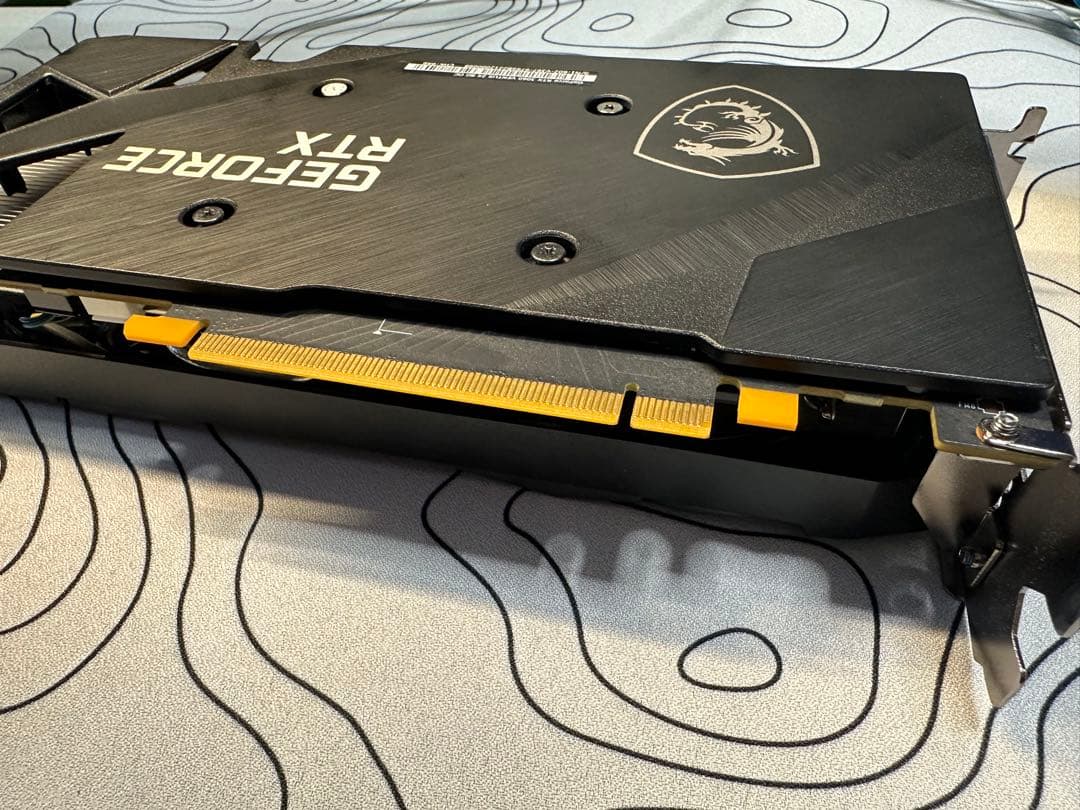 【MSI製】GeForce RTX3060 8GBモデル