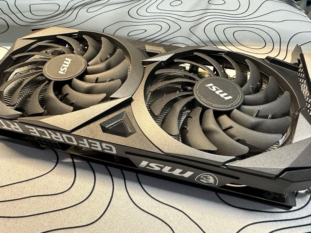 【MSI製】GeForce RTX3060 8GBモデル