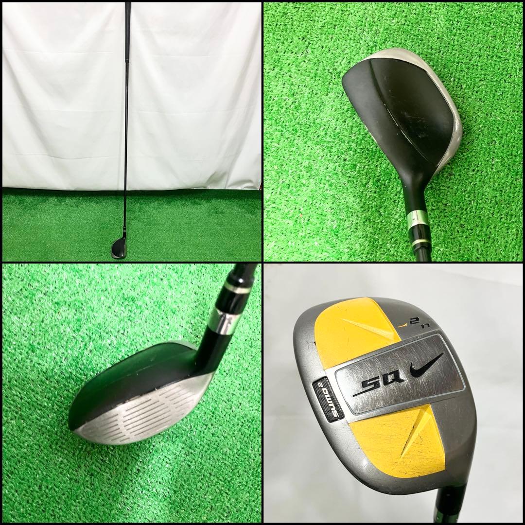 ゴルフクラブ　セット　メンズ　NIKE ナイキ　10本入　バッグ付　激安特価