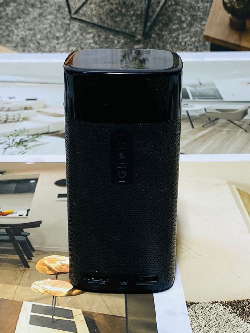 NEBULA Apolloプロジェクター本体 黒 D2410