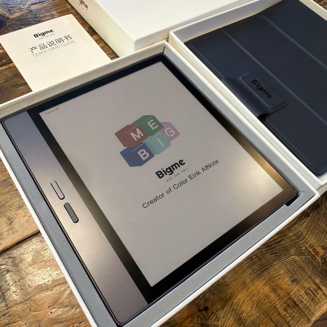 Bigme B7 カラー電子ペーパータブレット 7インチ 8+128GB