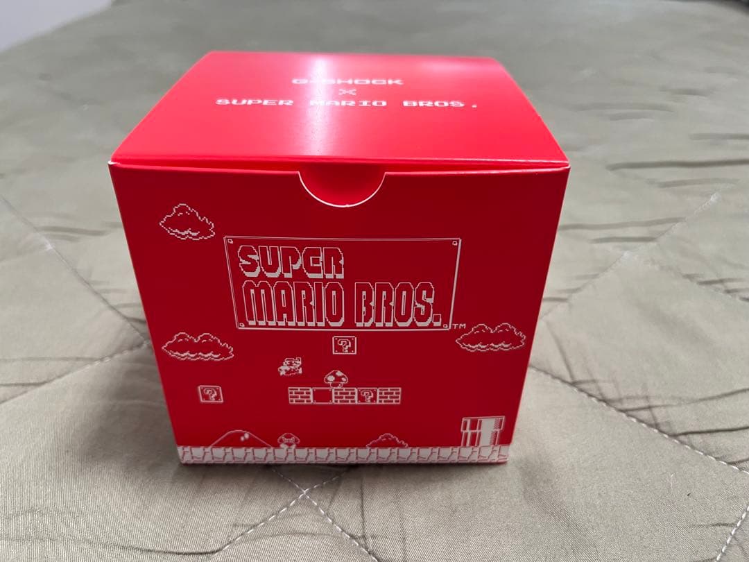 限定 G-SHOCK DW-5600SMB-4JR スーパーマリオ コラボ