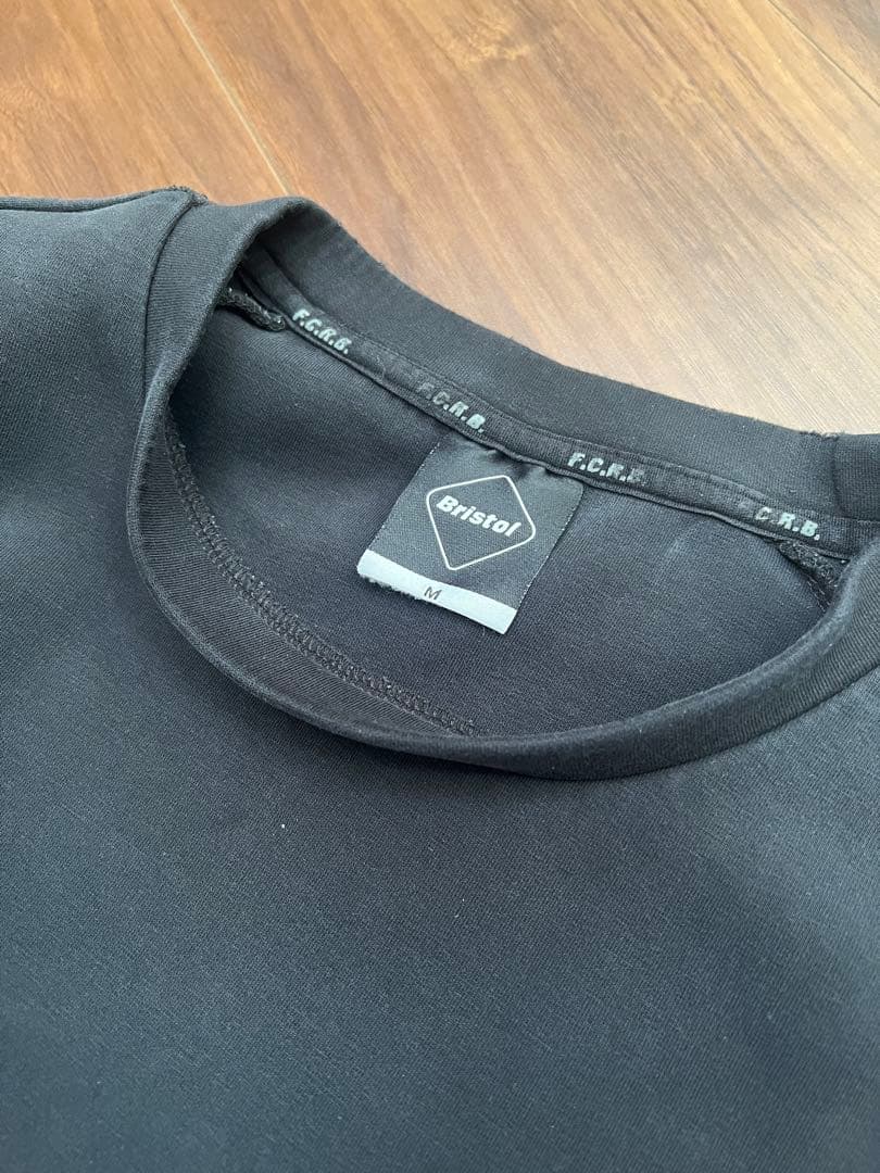 F.C.Real Bristol ブラック スウェット　トレーナー