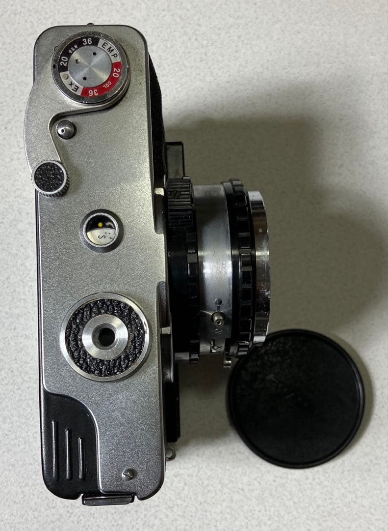 Fujica 35-EE 昭和レトロ　カメラ　コレクション　ディスプレイ