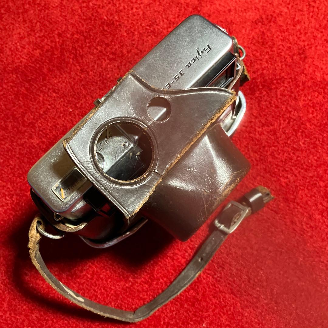 Fujica 35-EE 昭和レトロ　カメラ　コレクション　ディスプレイ