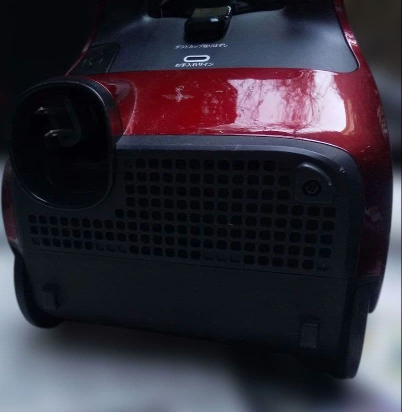 TOSHIBA トルネオミニVC-CF31(R)サイクロン掃除機 2022年製