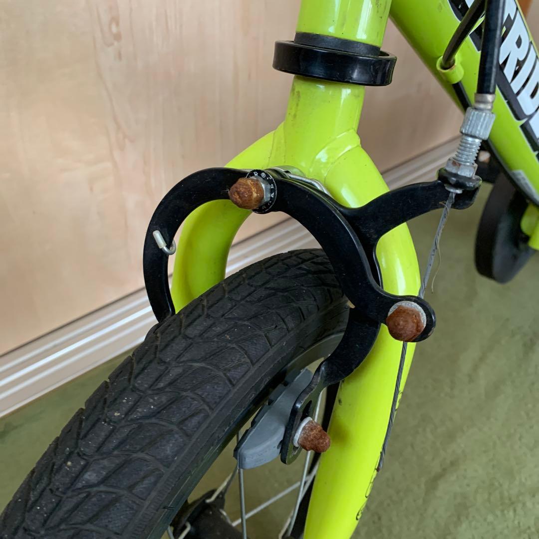 STRIDER ストライダー 14x ライムイエロー 14エックス 人気カラー