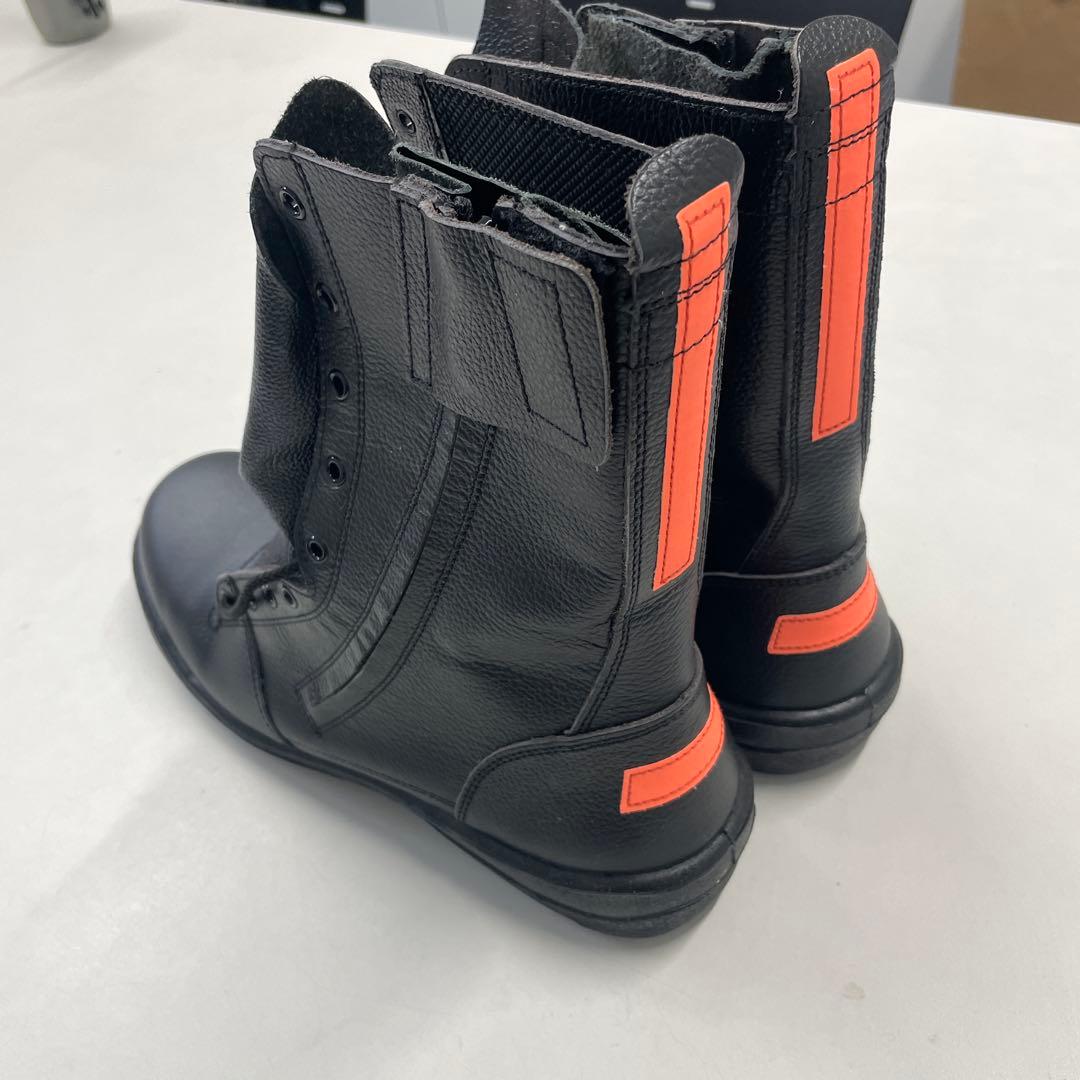 安全靴　ミドリ安全　静電安全靴　27.5 ブーツ　半長靴(RT731F)