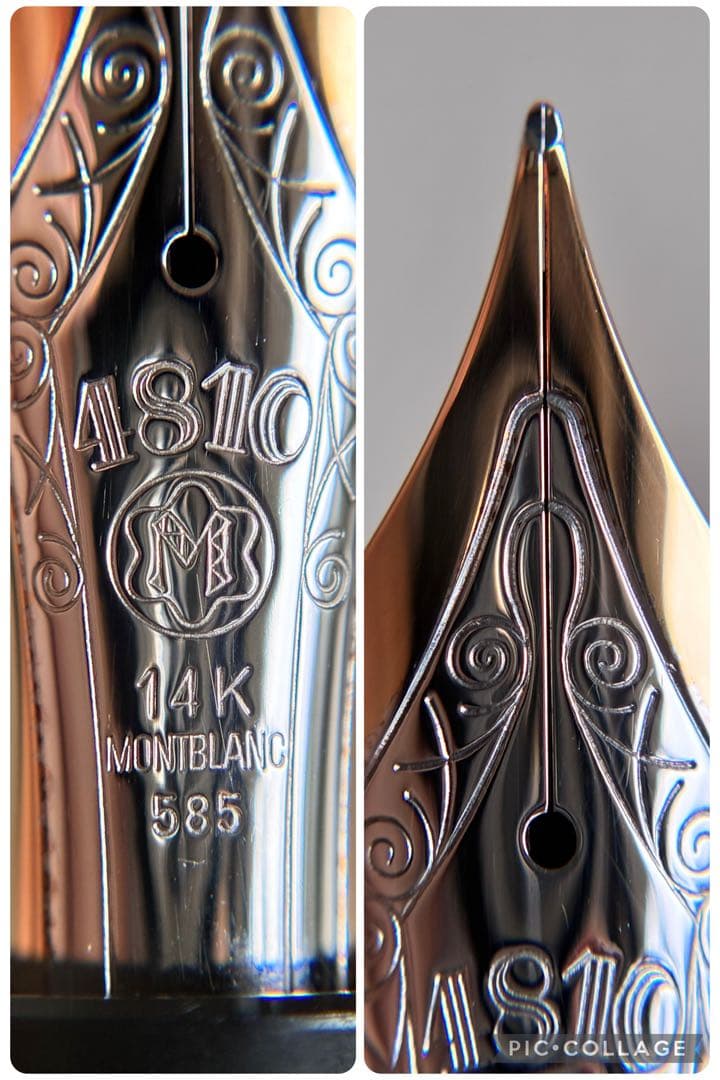 マイスターシュテュック149 80s 14K中白 化粧箱・ギャランティカード付