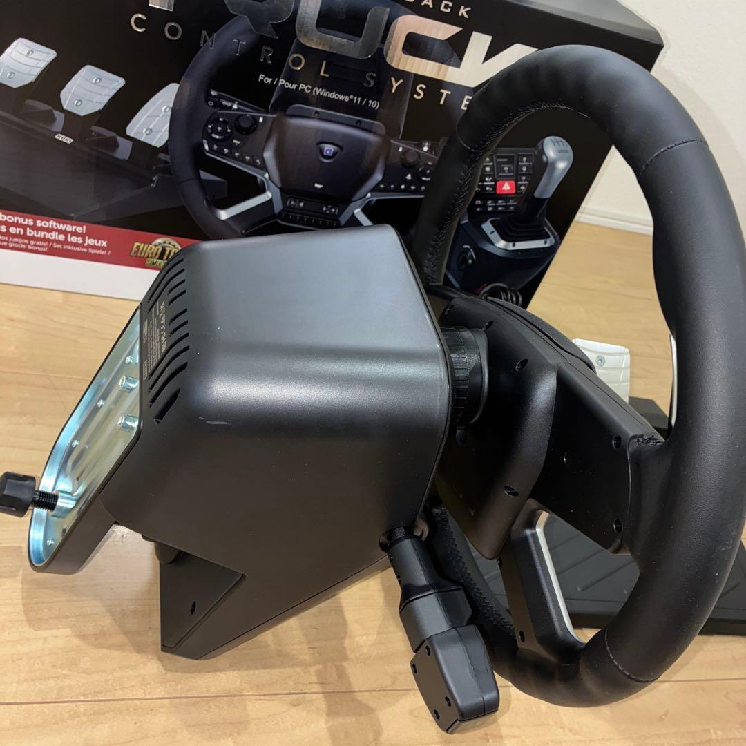 美品　希少　動作ok ホリ　トラックシミュレーターゲーム用ハンコンHPC-044