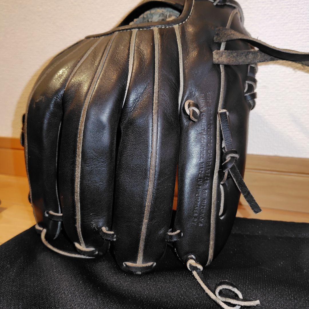 Mizuno Global Elite ゴールデンエイジ軟式を硬式化したグローブ