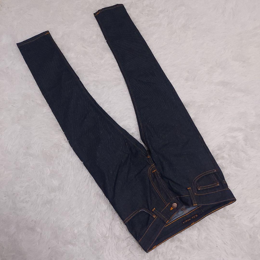 定価7万 Nudie Jeansメンズ スキニーリンドライパワーデニムパンツ27
