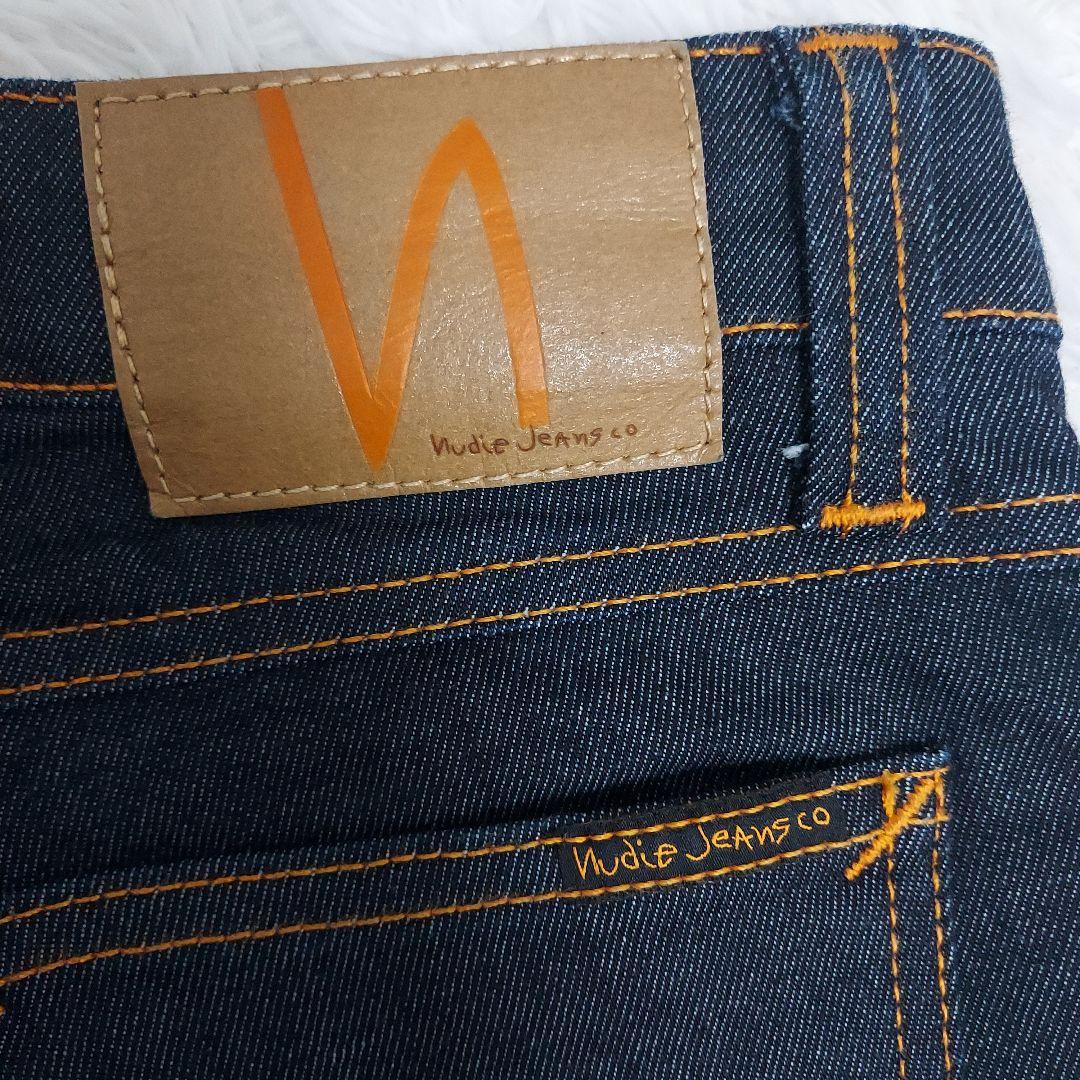 定価7万 Nudie Jeansメンズ スキニーリンドライパワーデニムパンツ27