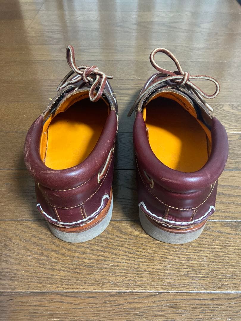【極美品】ティンバーランド Timberland 3eye モカシン 27cm
