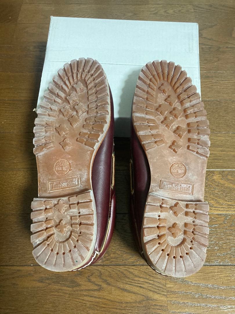 【極美品】ティンバーランド Timberland 3eye モカシン 27cm