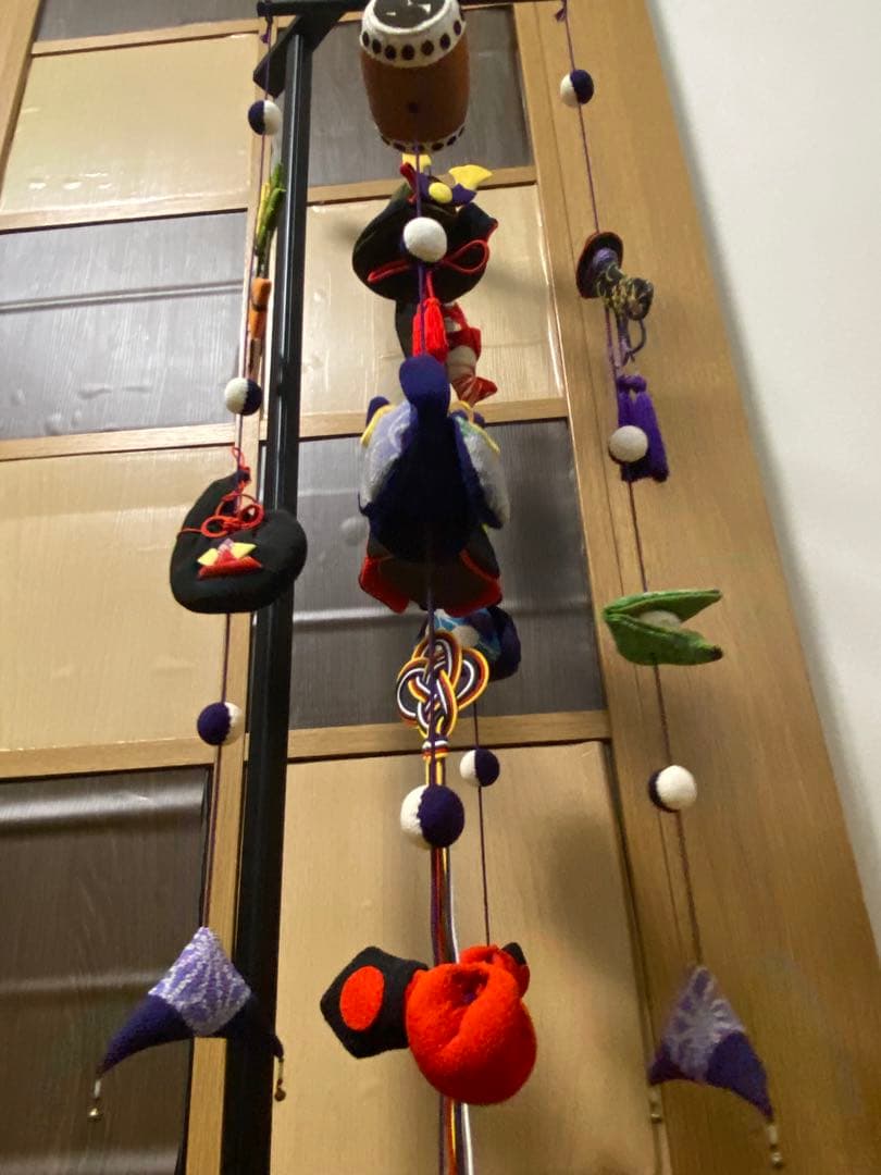 端午の節句 つまみ細工 吊るし飾り