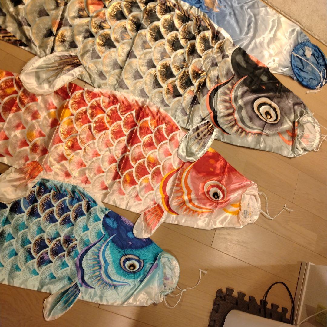 鯉のぼりのみ 2m ポリエステル製 多様な色