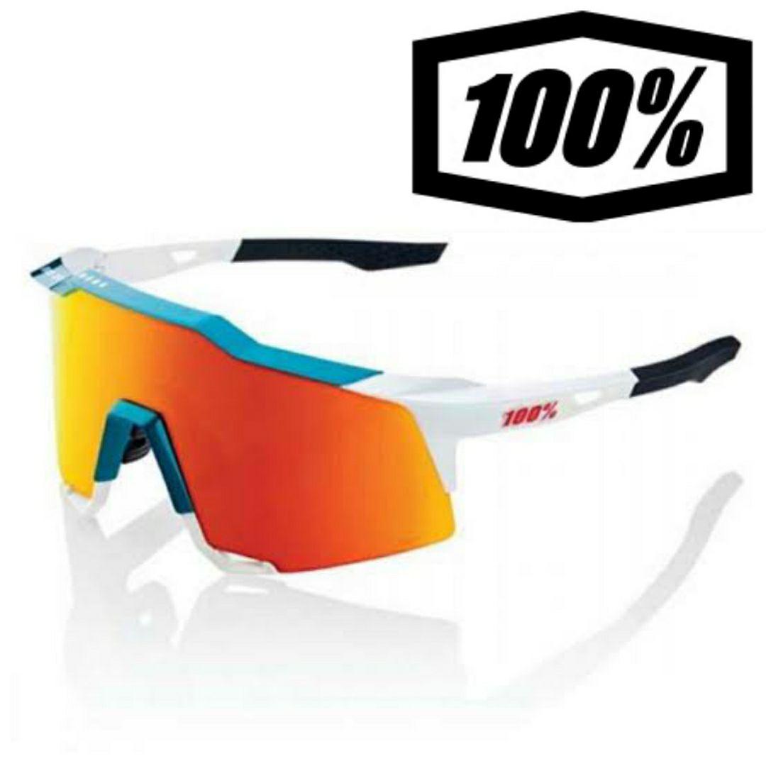 100% Speedcraft BORA ワンハンドレッド サングラス