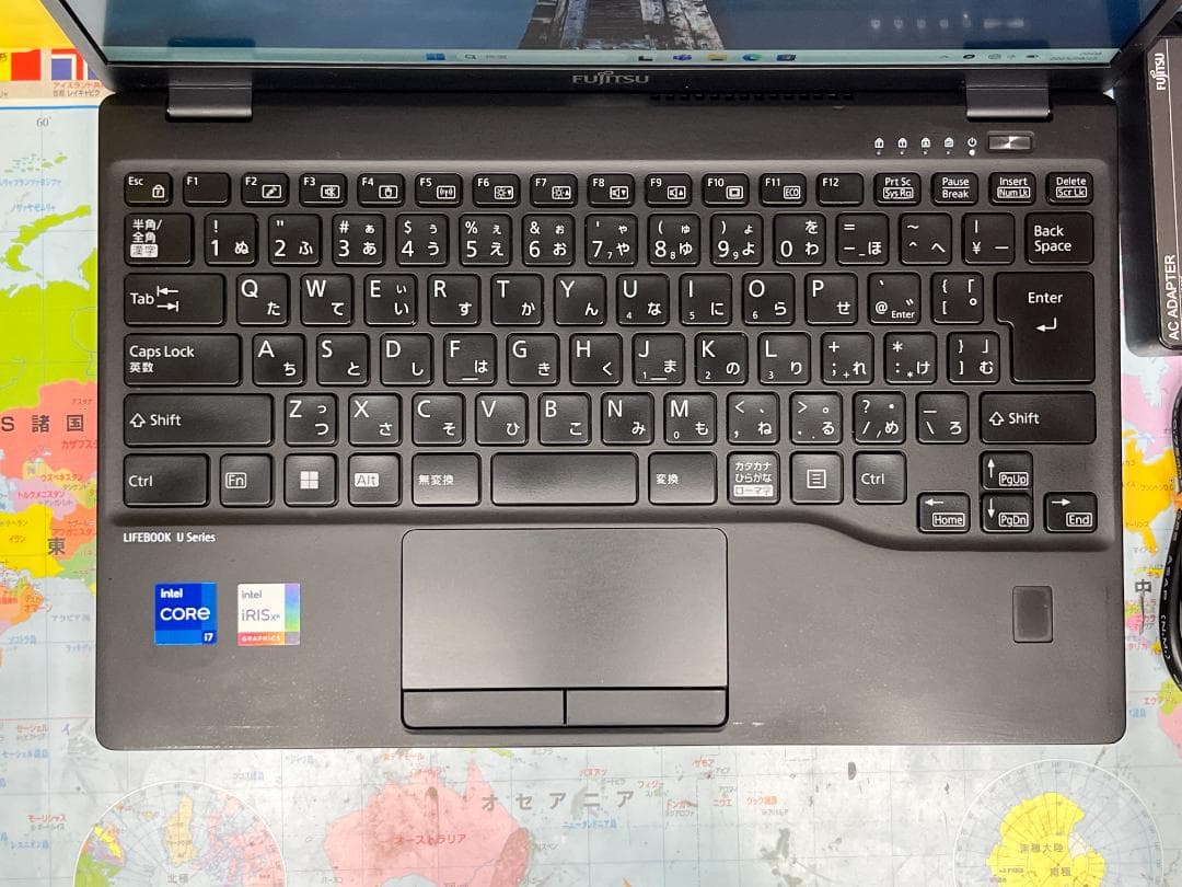 極美品 第12世代i7 U9312/K 16GB 新品1TB LTE ノートPC