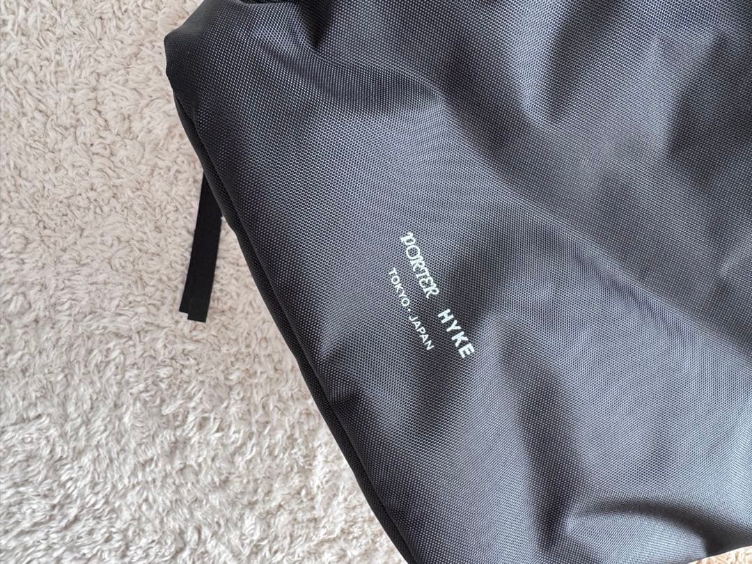 HYKE x PORTER TOOL BAG ブラック 1度のみ3時間使用