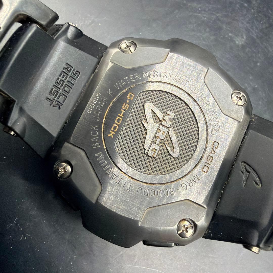 美品✨CASIO G-SHOCK MRG-3000DJ チタン 電波ソーラー