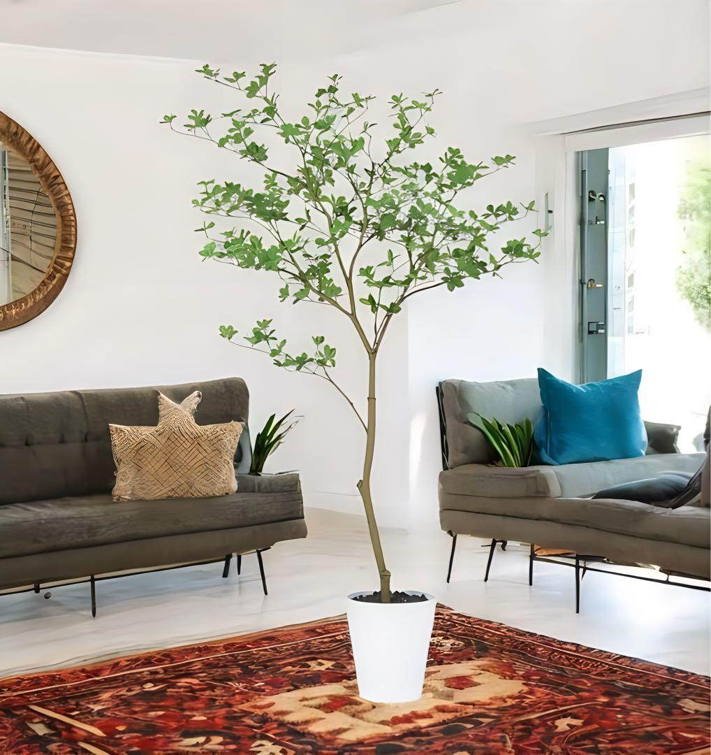 光触媒　人工観葉植物　フェイクグリーン　ドウダンツツジ160FST