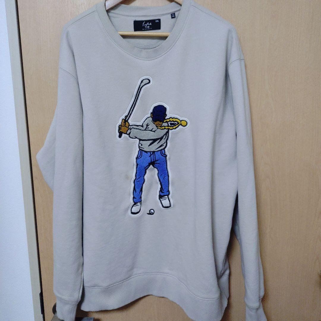 美品【Eastside Golf】スウェット　２ＸＬ