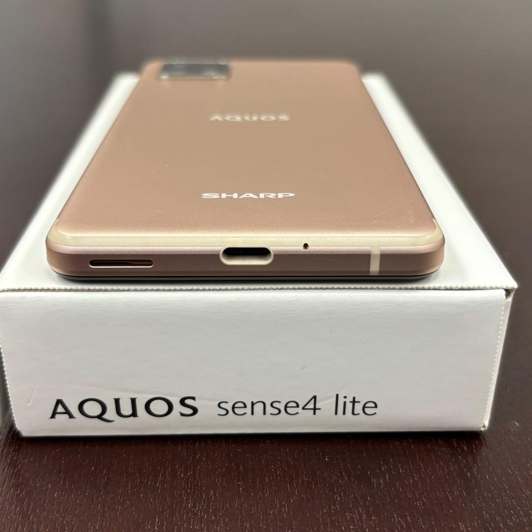 AQUOS sense 4 lite SIMフリー