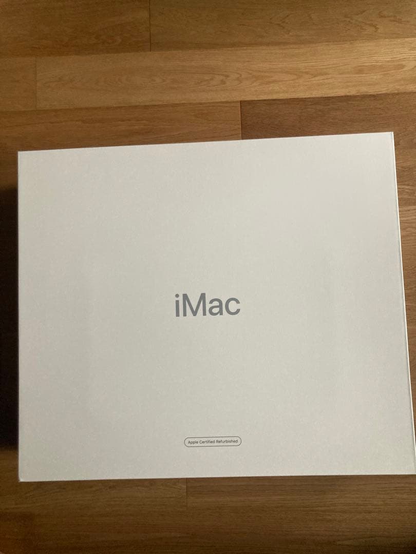 iMac 2021 M1チップ16GB SSD256GB