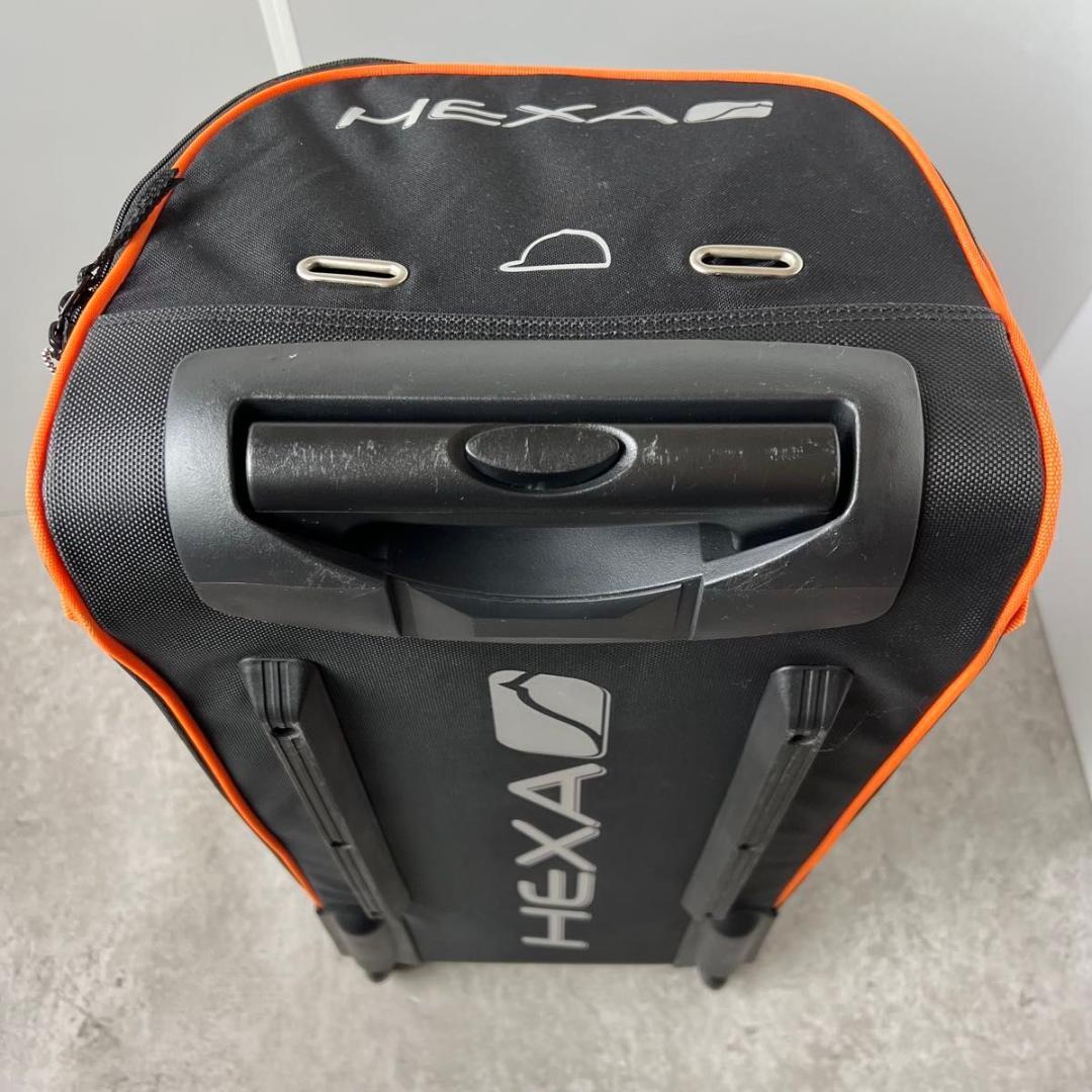 HEXA DELUX コンパクトトローリーバッグ　キャリー 乗馬　ハフリンガー