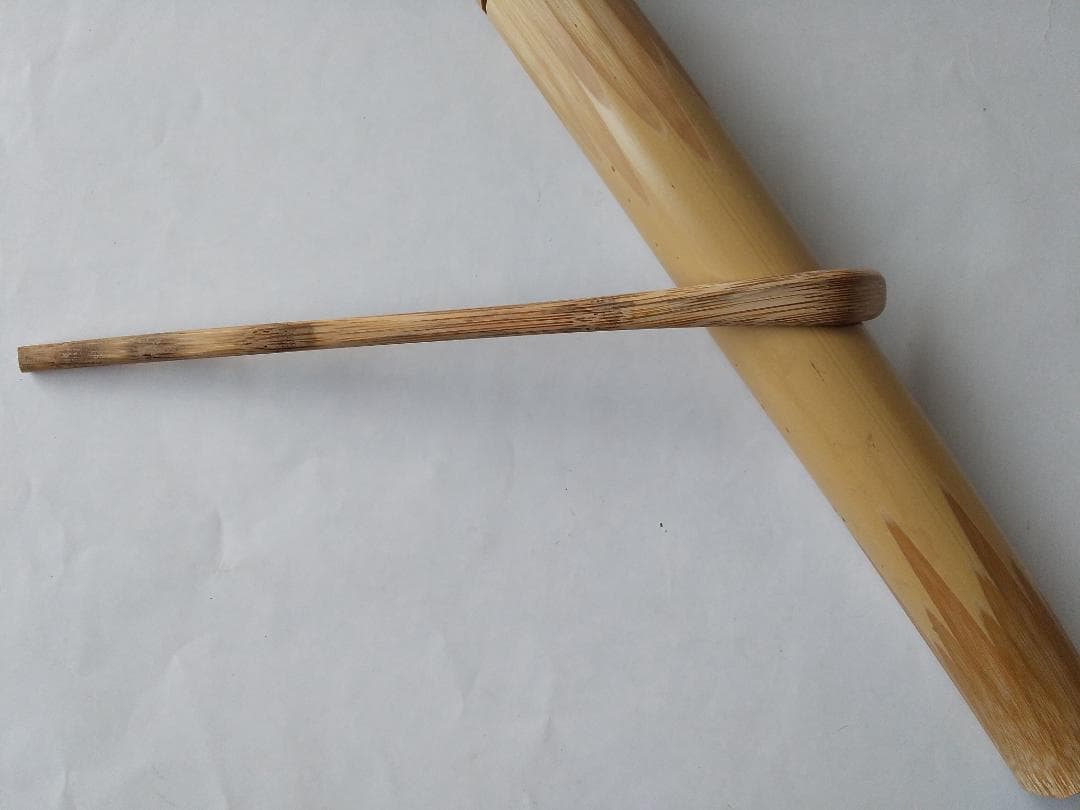 珍品 茶杓 大徳寺派 瑞光院 前田宗源 銘「五節句」茶杓師 宗泰 茶道具 美品