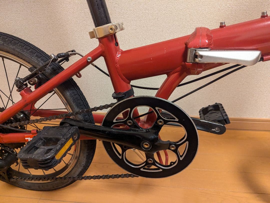 ルイガノ LGS-POP シマノ8速20インチ406 LOUIS GARNEAU