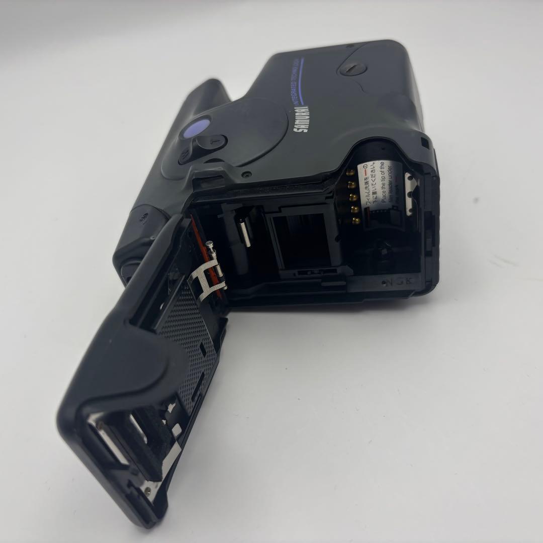 【希少】 京セラ SAMURAI Z2 コンパクトフィルムカメラ 新品電池付き