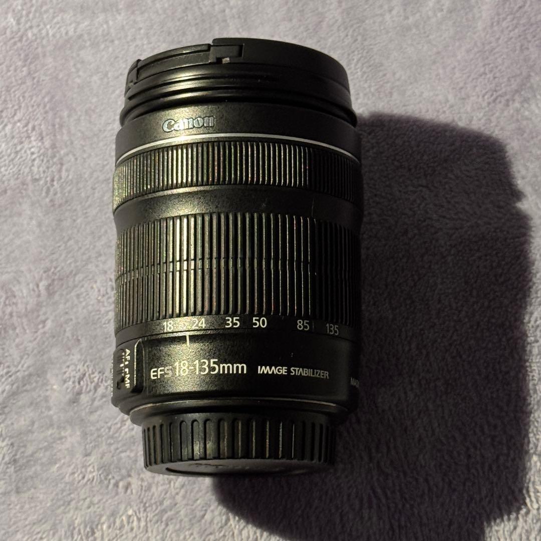 Canon EF-S 18-135mm ＋Tiffen 67mm UVフィルター