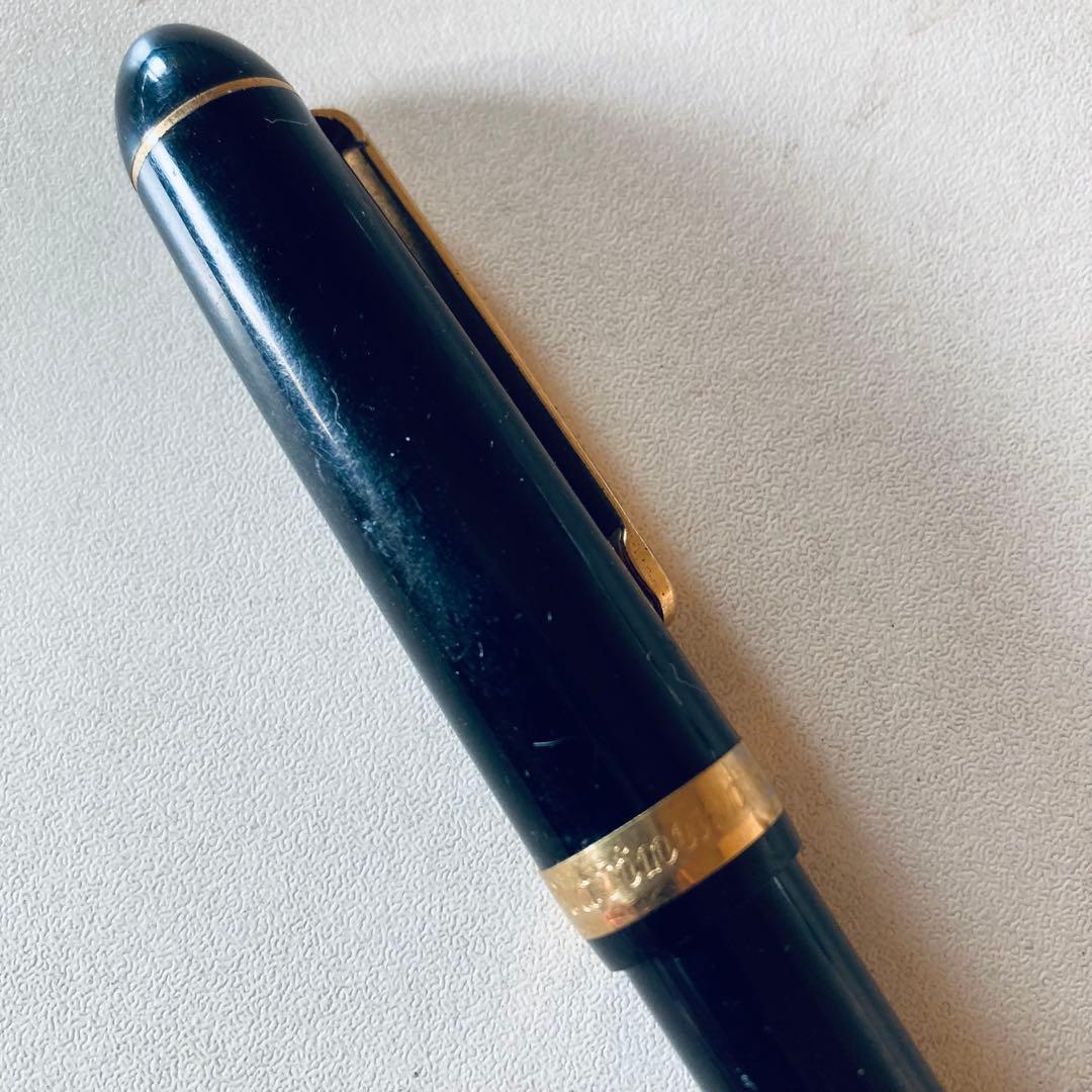 プラチナ万年筆 3776 センチュリー 14K ペン先　細